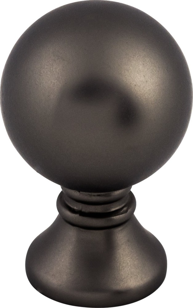 Top Knobs TK801AG Kara Knob 1" Ash Gray