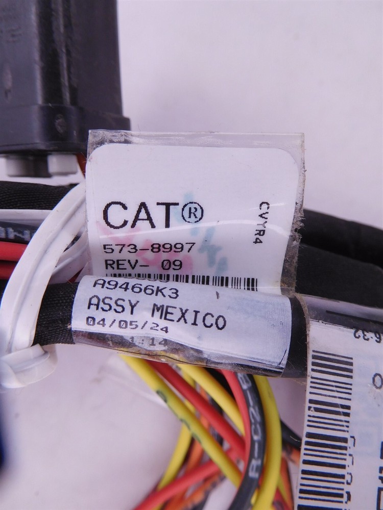 CAT 573-8997 AS-Camera Harness AS-Camera (S8-12)