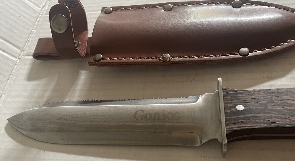 Gardening Knife With Sheath