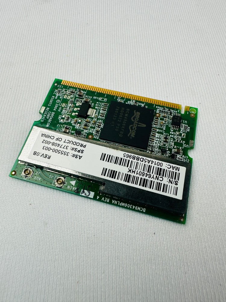 Broadcom BCM94306MPLNA Wireless LAN Card