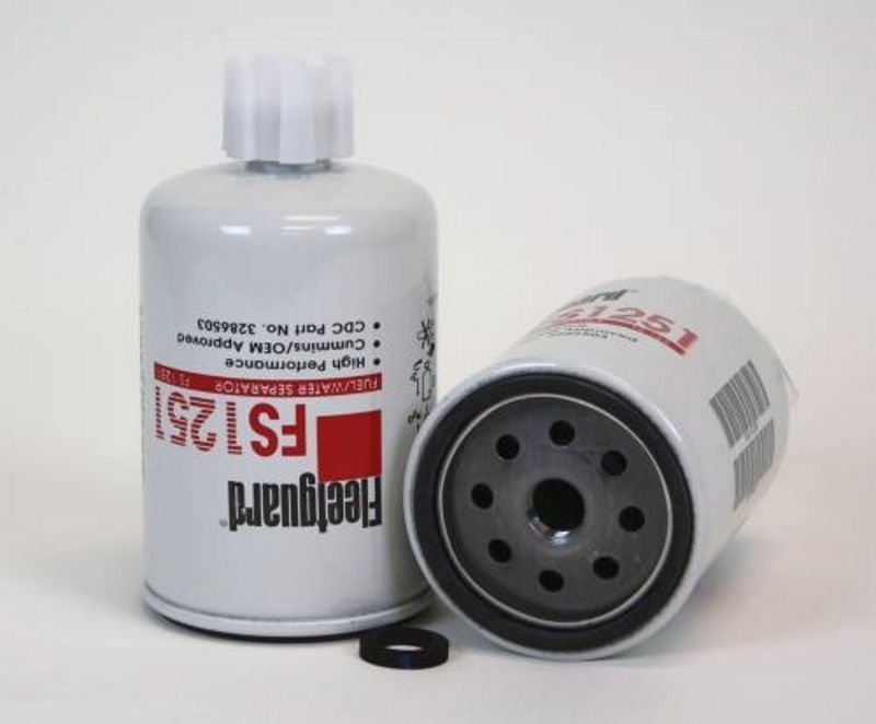 FS1251 Cummins Fleetguard Fuel Filter/Water Separator