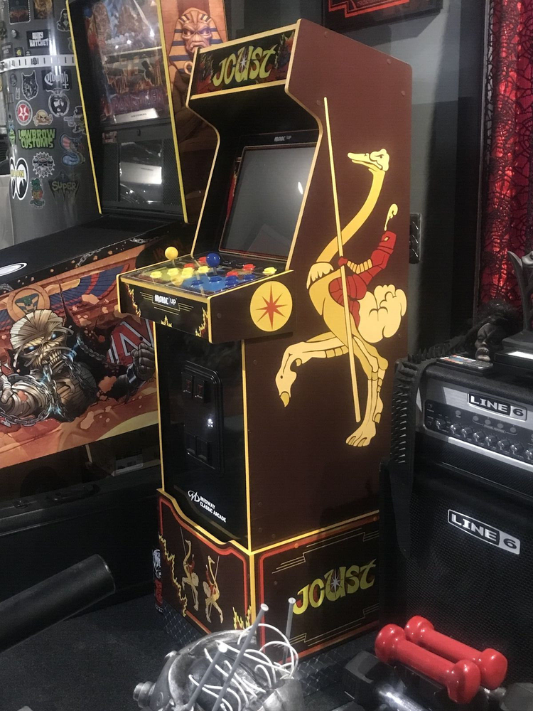 Arcade1up - JOUST - Screw Hole Caps/Covers