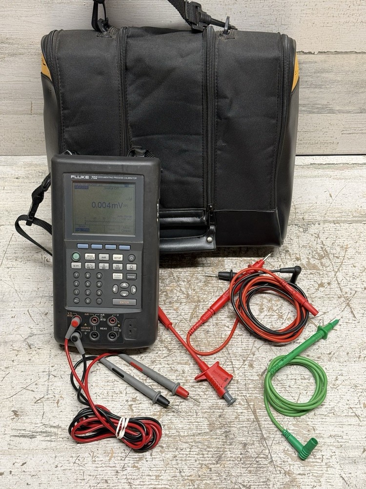 Fluke 702 Documenting Process Calibrator Nice