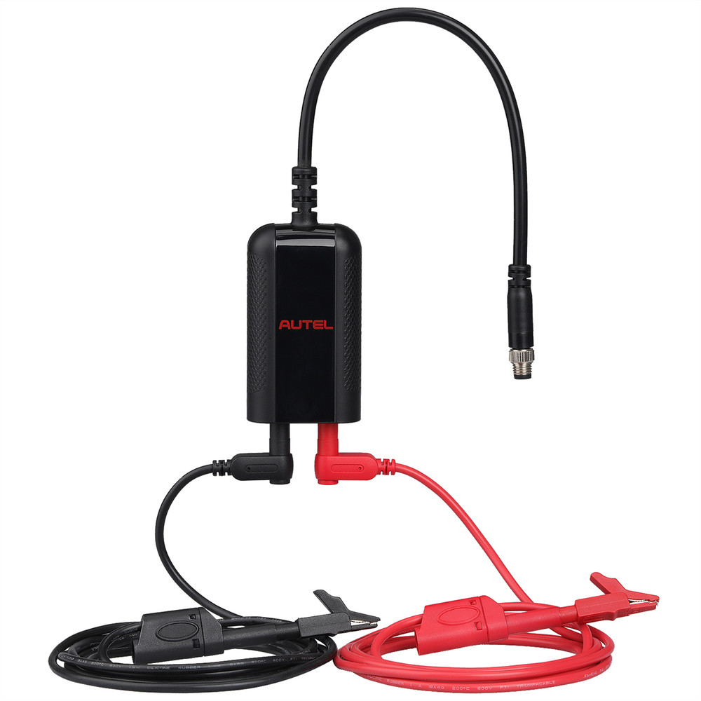 Autel Battery Tester Accessory Kit : Battery Tester Accessory Kit includes digit