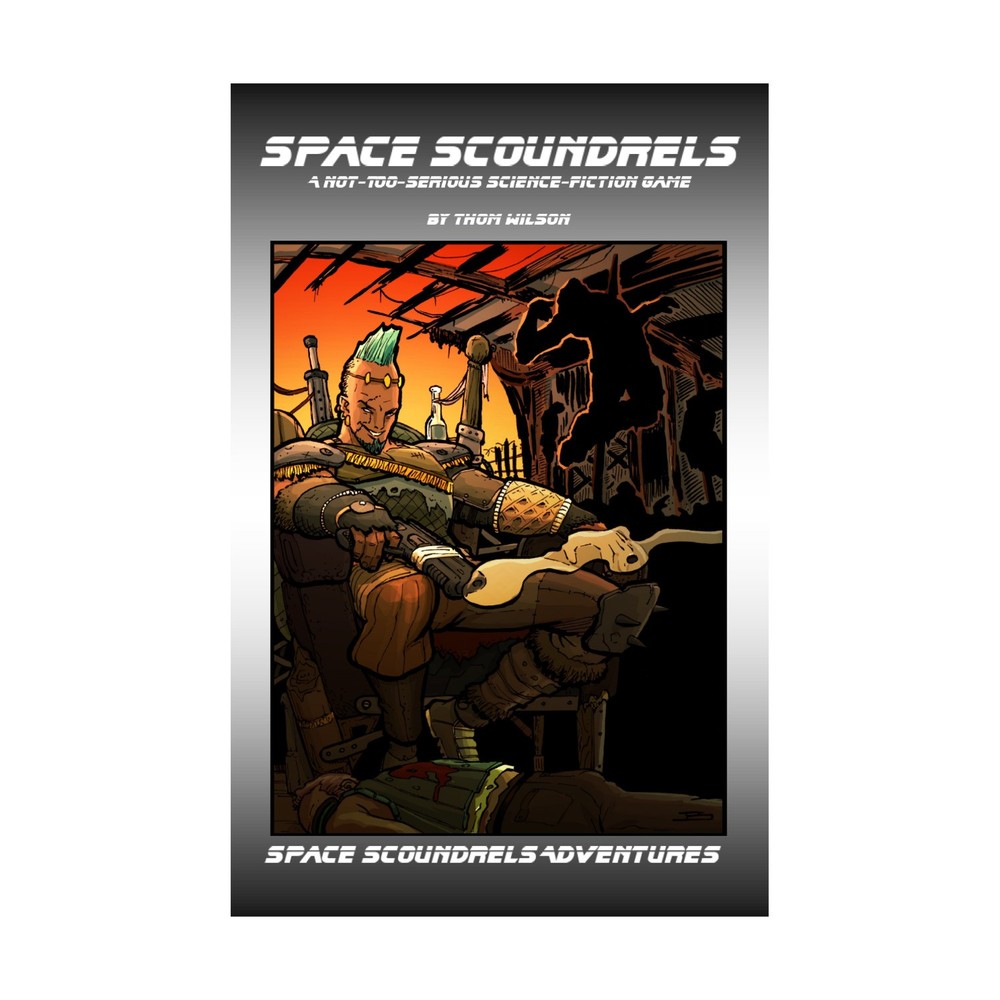 ThrowiGames RPG Space Scoundrels Adventures EX