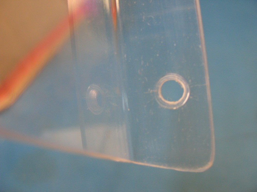 Used Deltronic Labs Ticket Eater Clear Plastic Cover Great Condition