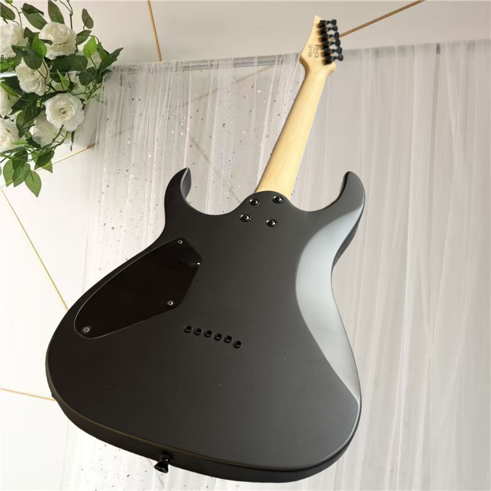 エレキギター、色がきれい、亜光、新品、高品質、音質が優美、6弦、送料無料、空輸