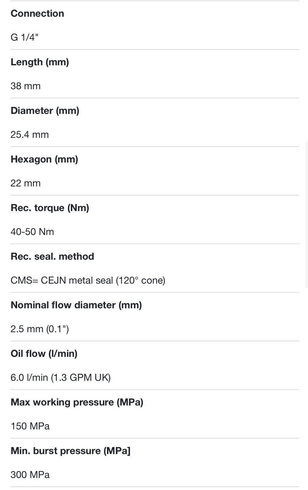 10-116-6202 (Bag Of 5)