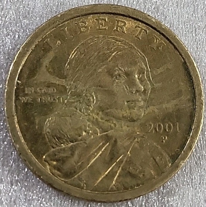 2001-P Sacagawea Dollar *C772