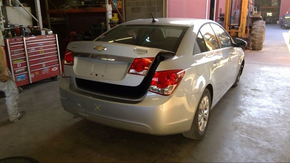 CRUZE 2012 Transmission Shift 664796