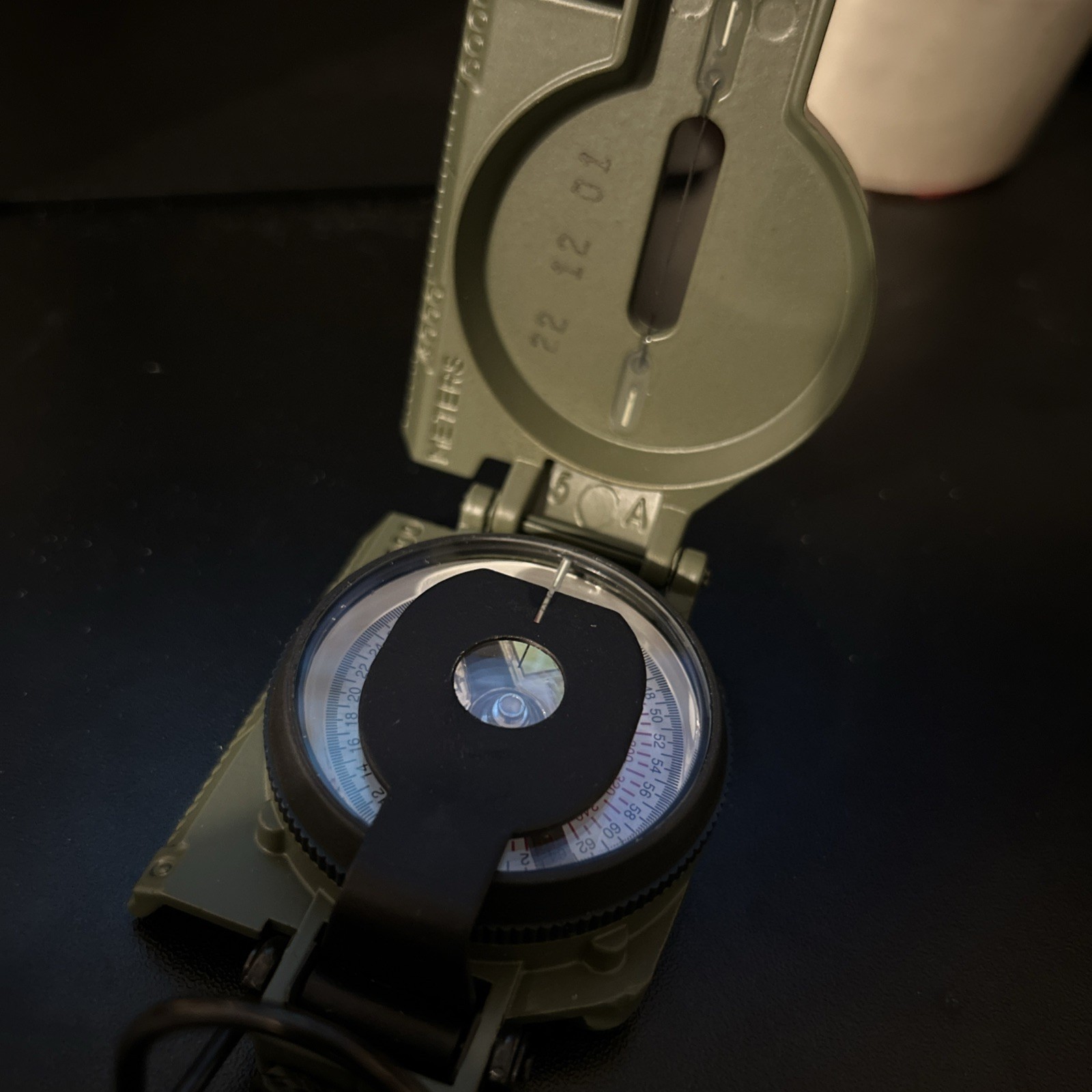 Cammenga Official US Military Lensatic Compass, Accurate Waterproof 3H gift