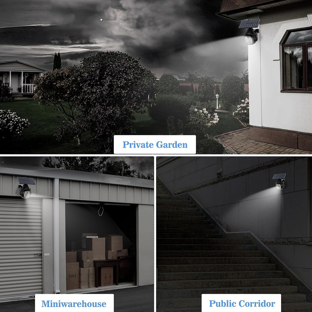 Camera Solar Lights – Solar-Powered Security Lighting with Built-In Cameras