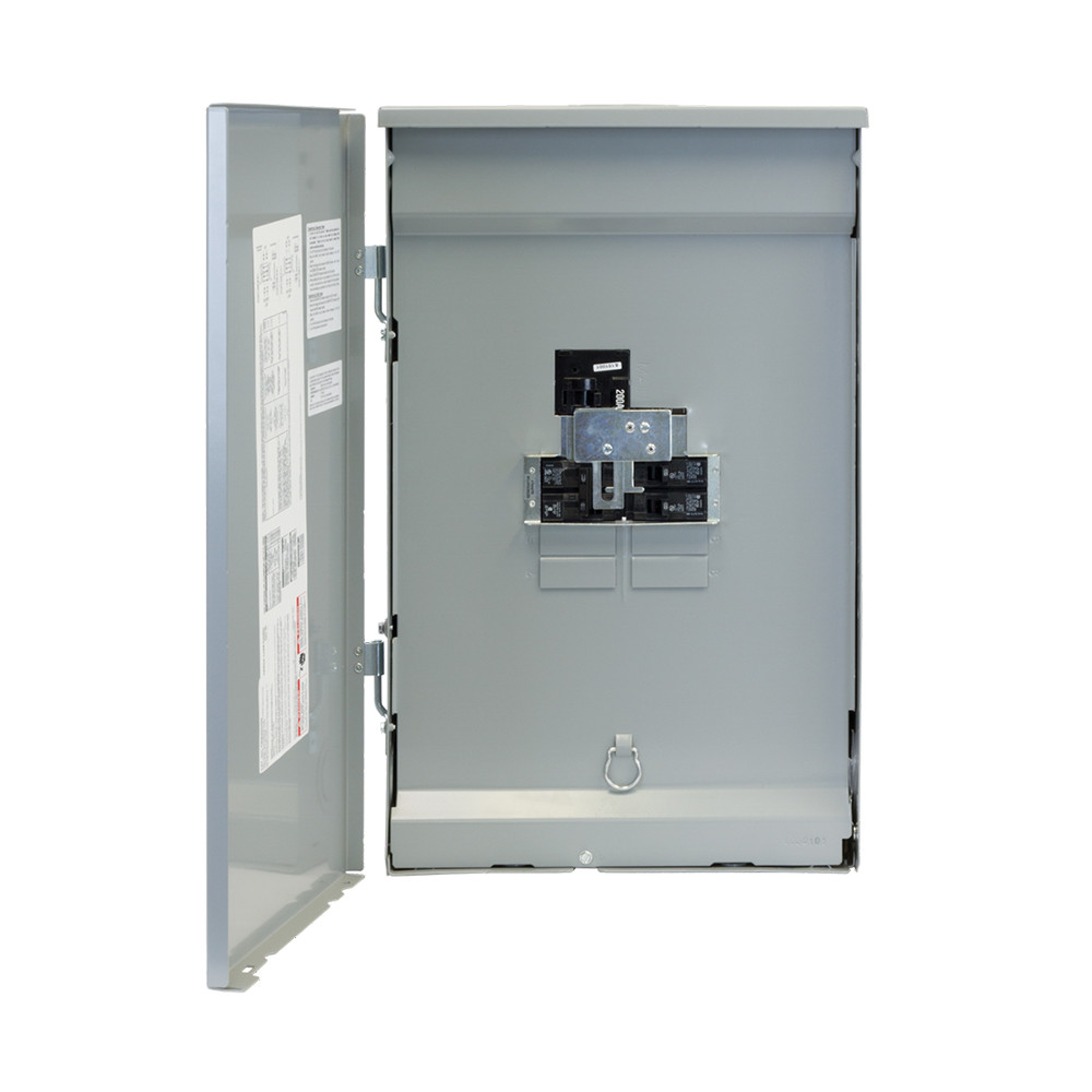 TWB2012DR Reliance Controls Single Phase 200A Manual Transfer Panel/Link