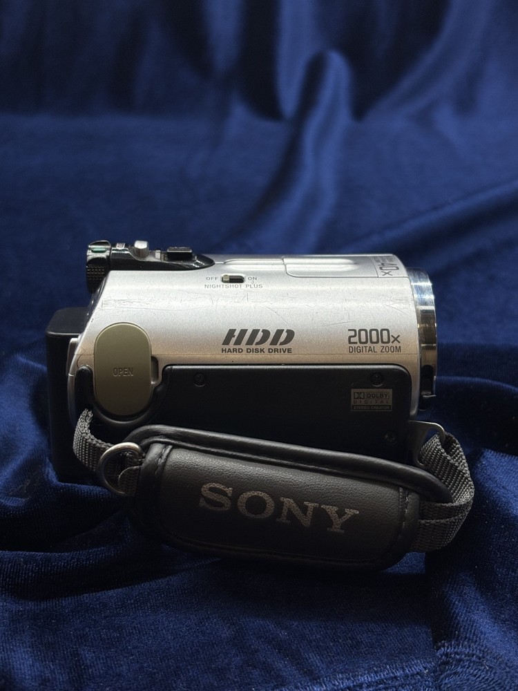 Sony Handycam DCR-SR32/ Only Camera/ Works