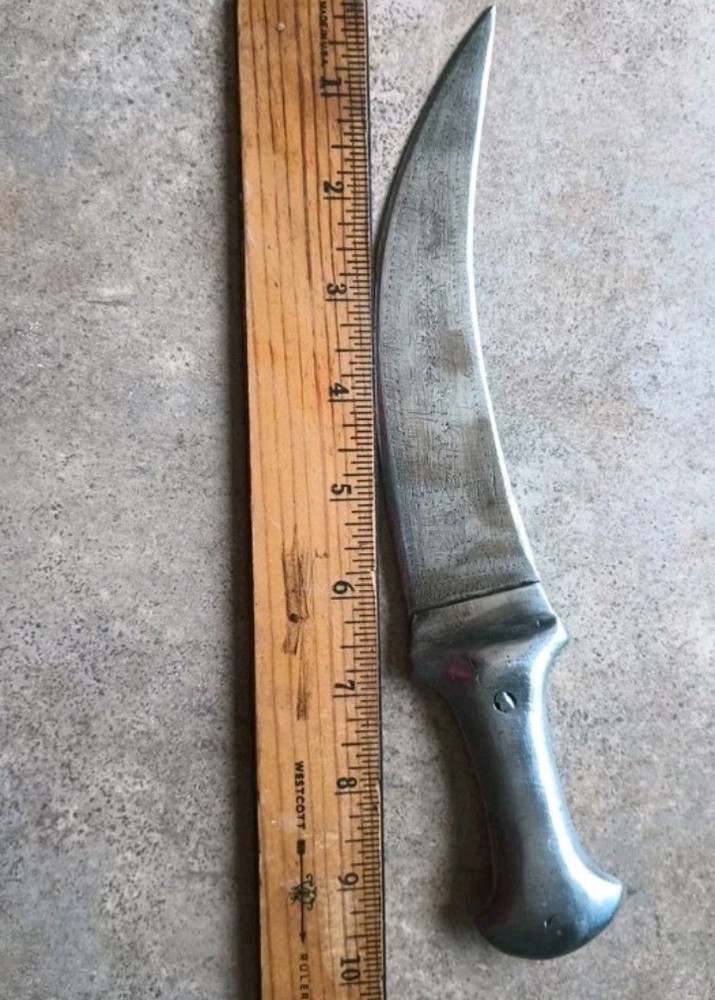 Collective Steel Curved Dagger