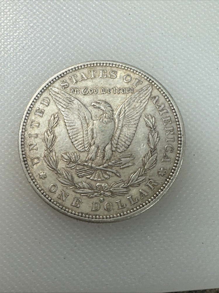 1884 S Morgan Dollar FE