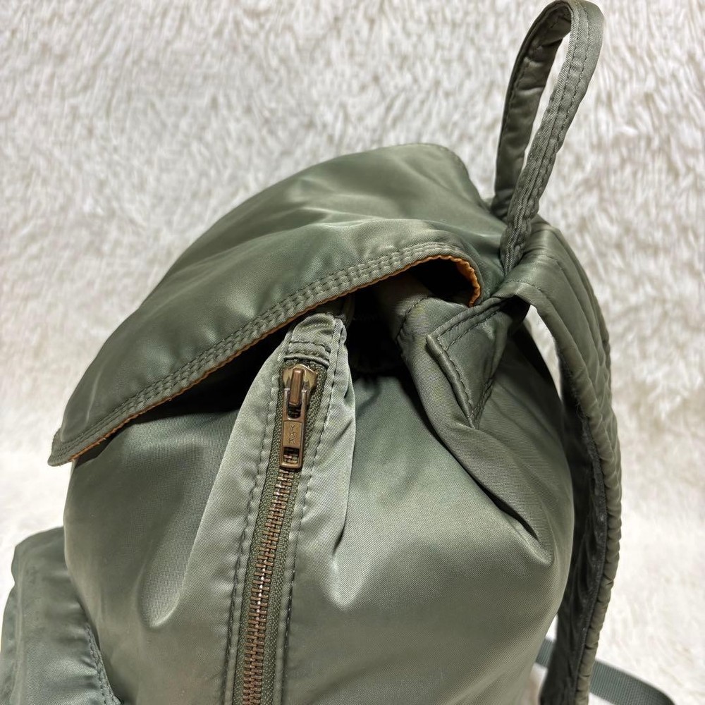 PORTER Tanker Backpack, Sage Green Porter Design