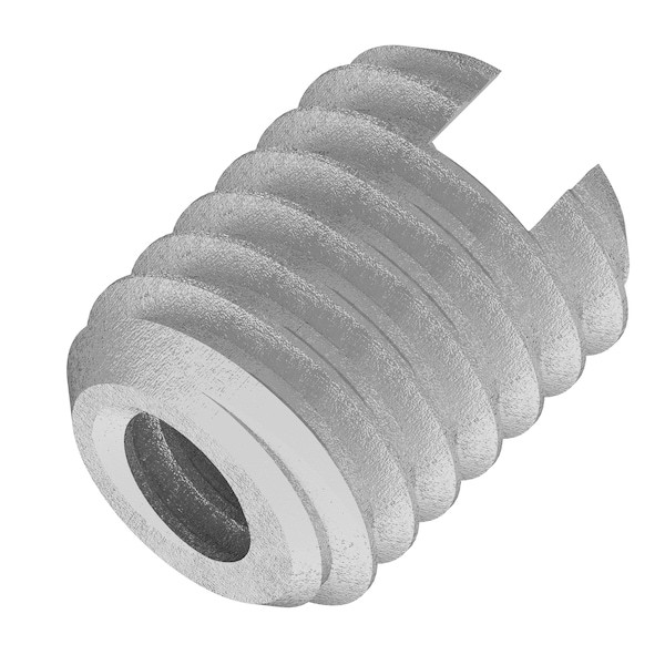 Standard Wall Self Locking Thread Insert, No. 4-40 Int Thrd Sz, 316 Stainless
