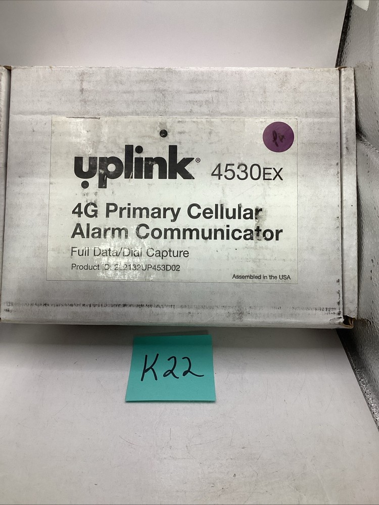 Uplink 4530EX  4G Primary Cellular Alarm Communicator Full Data/Dial Comm. 🟣