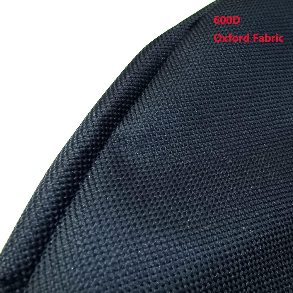 Oversized Extra Large UV Protective Waterproof Bike Saddle X-Large, Black