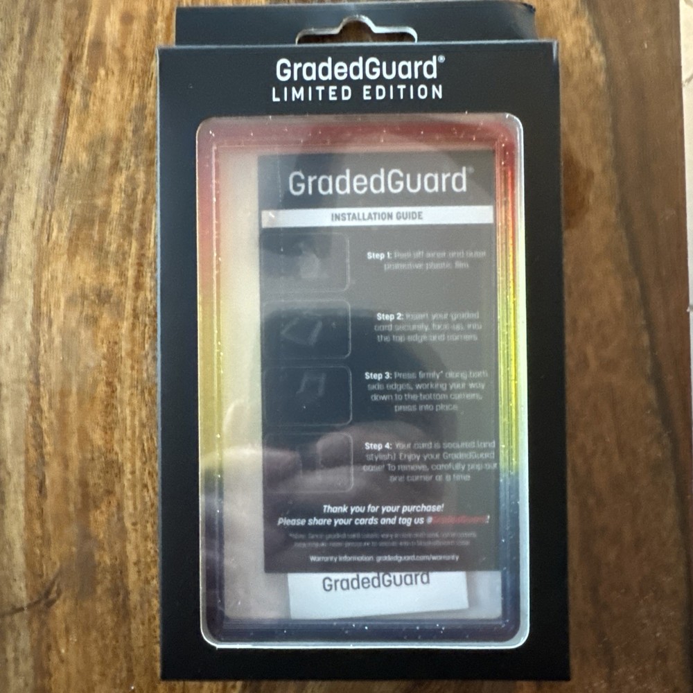 GradedGuard PSA Case Guard Protector DAYBREAK V2 Limited Edition