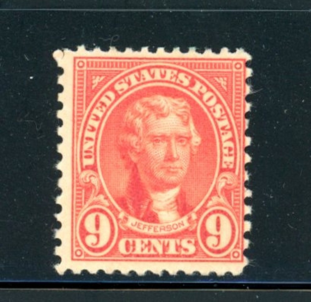 US Scott # 641 - MH                             (21-C214)