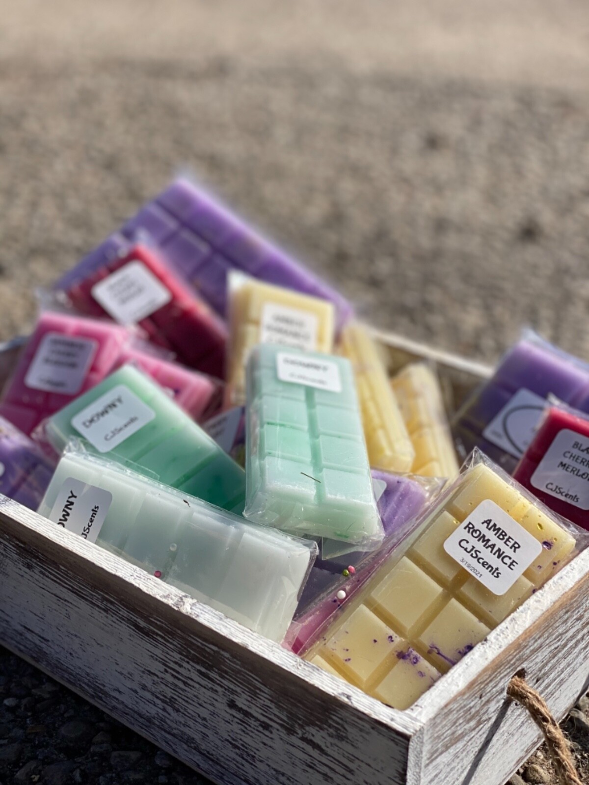 Scented Soy Blend Wax Tarts Melts SNAP BARS Strong CHOOSE SCENTS Huge Selection