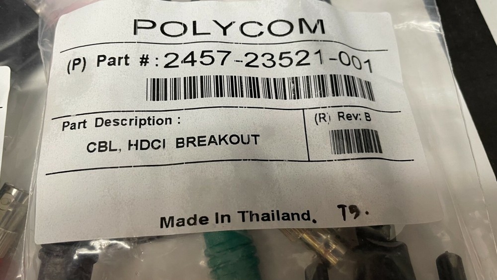 POLYCOM CONNECTION PACKAGE (SEE LISTING FOR DETAILS)
