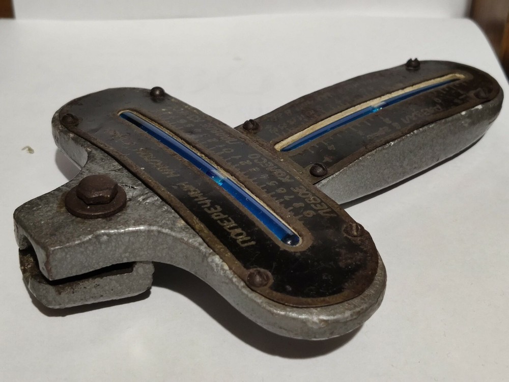 RARE old USSR Portable Wheel Alignment Tool.