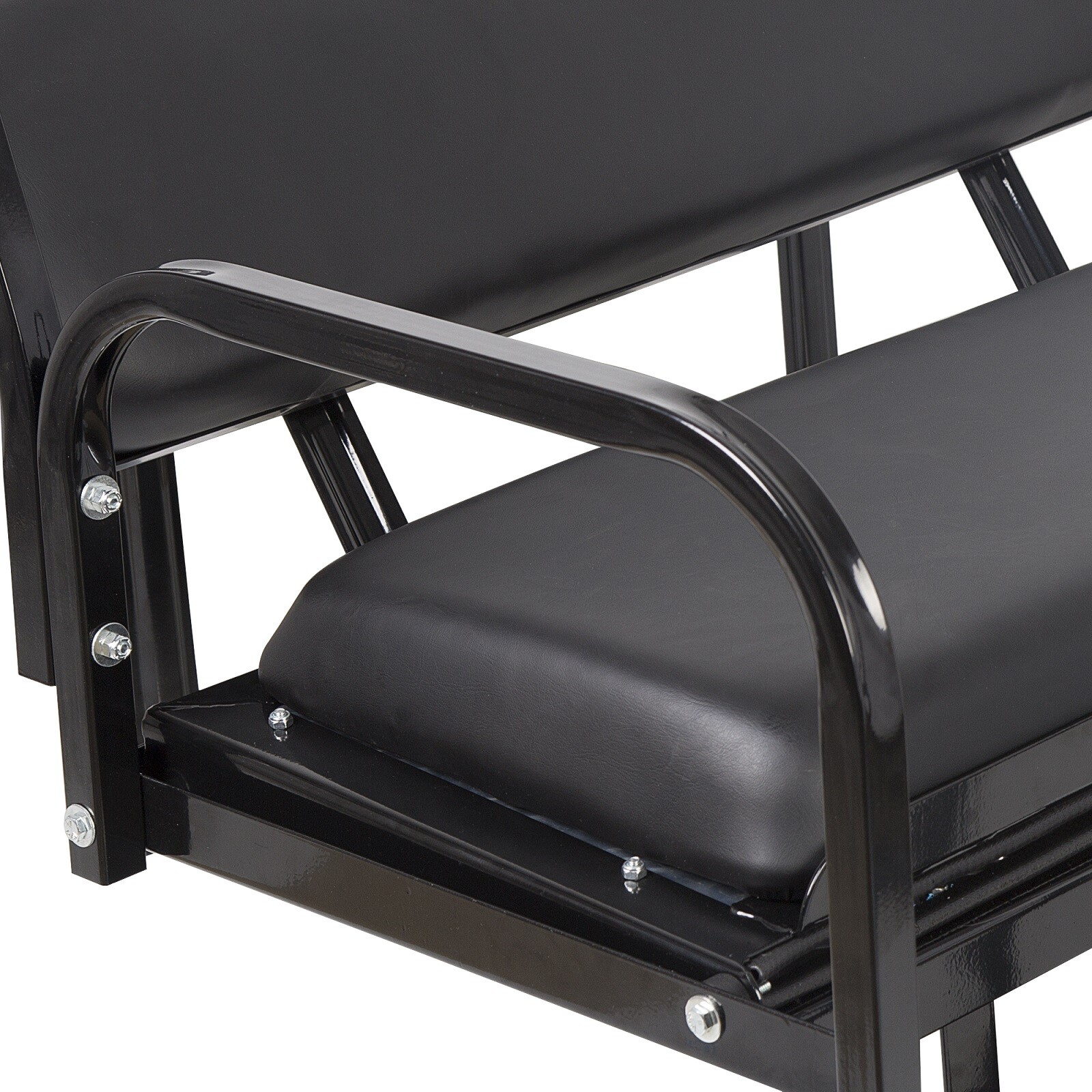 Rear Flip Seat Kit Grab Bar Roof Support For Club Car Golf Cart DS 1982-2000.5