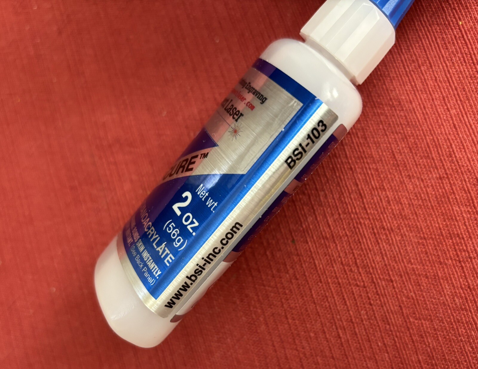 Bob Smith SUPER THIN CA Glue Cyanoacrylate Insta-Cure Super Glue Various Sizes