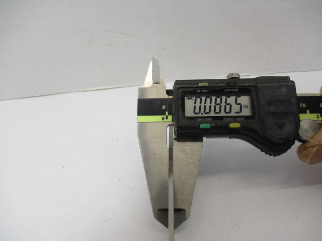 (4) Pair Parallel Blocks Some Hardened Ground Block Parallels Various Sizes VGC