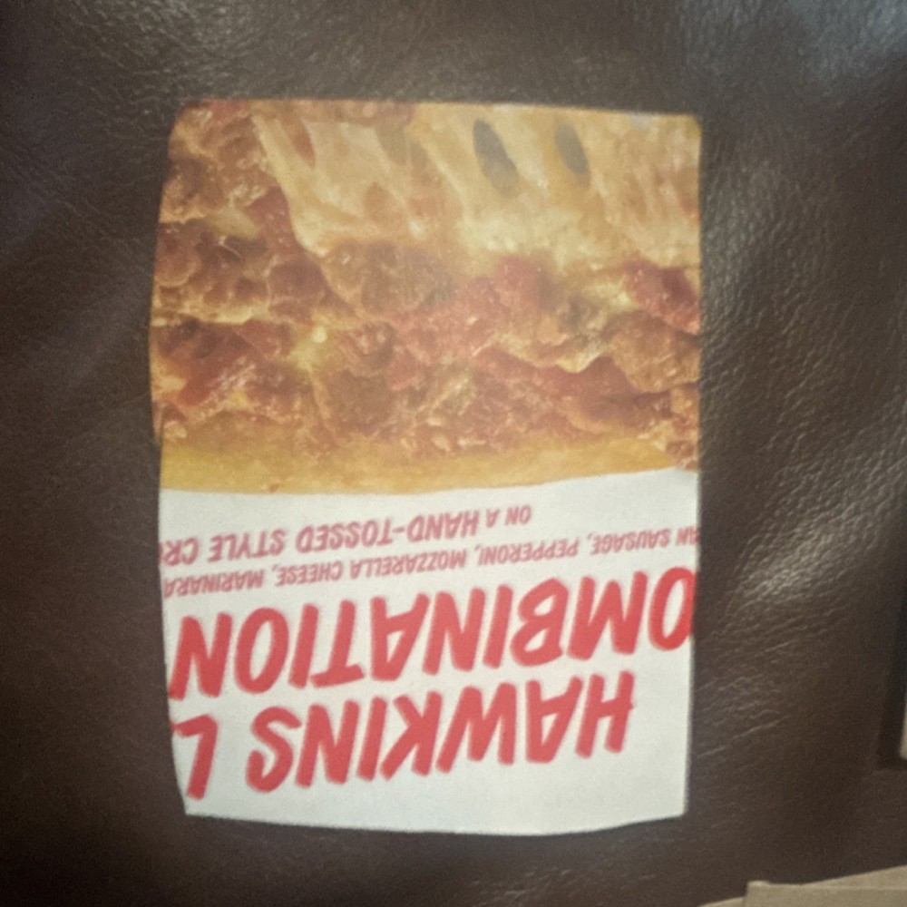 Stranger things Hawkins High School hydrofoil