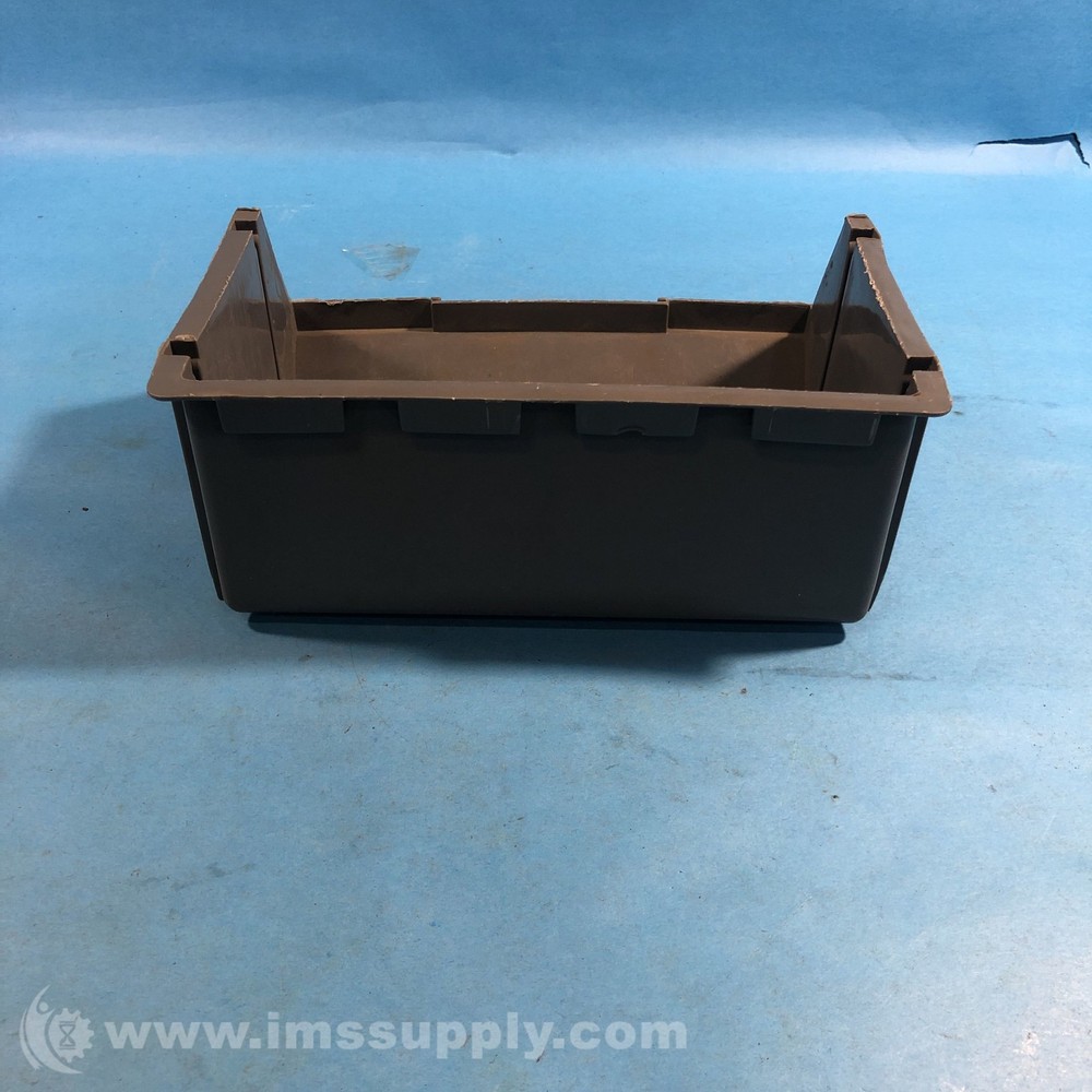 Dark Brown Storage Shelf Bin USIP