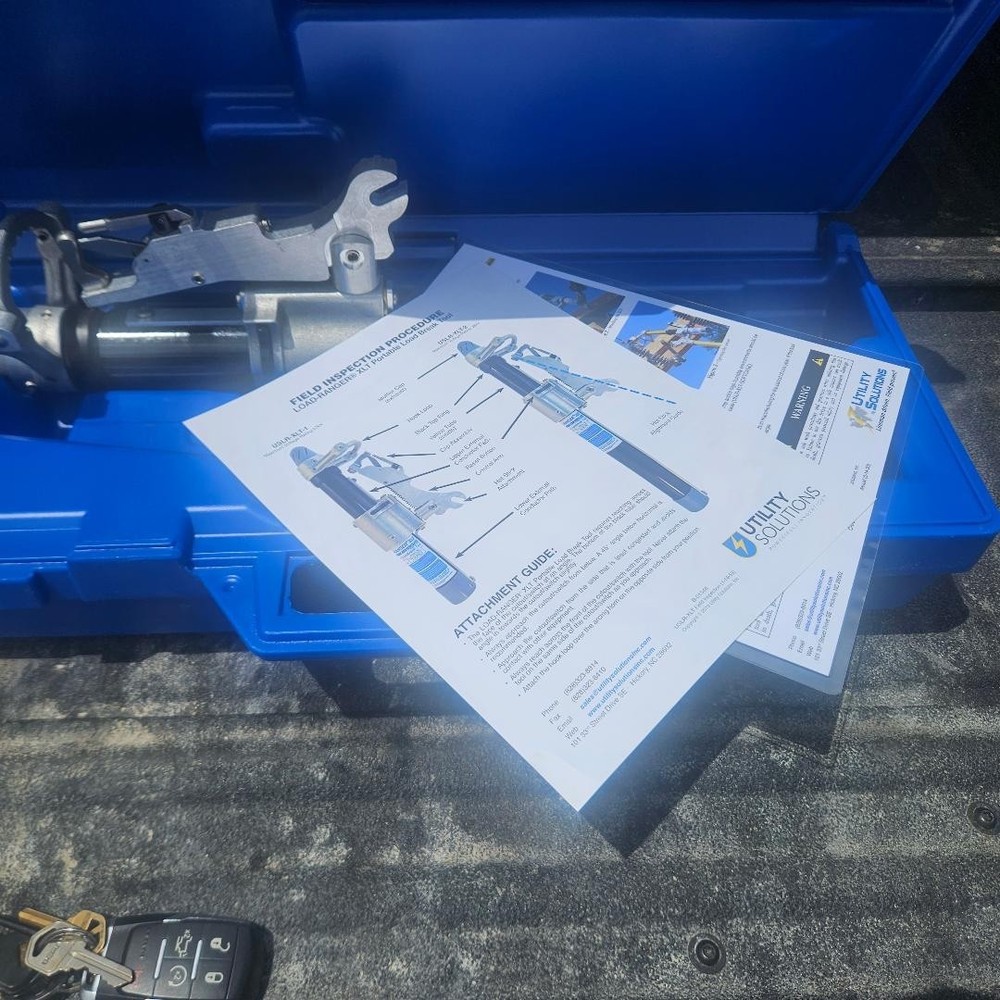 LOAD-RANGER XLT LOAD BREAK TOOL USLR-XLT-1 UTILITY SOLUTIONS LINEMAN