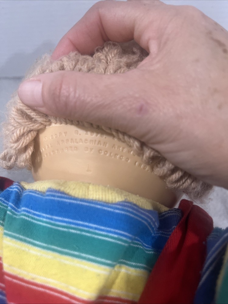 Vintage Cabbage Patch Kids Doll 1978-1982