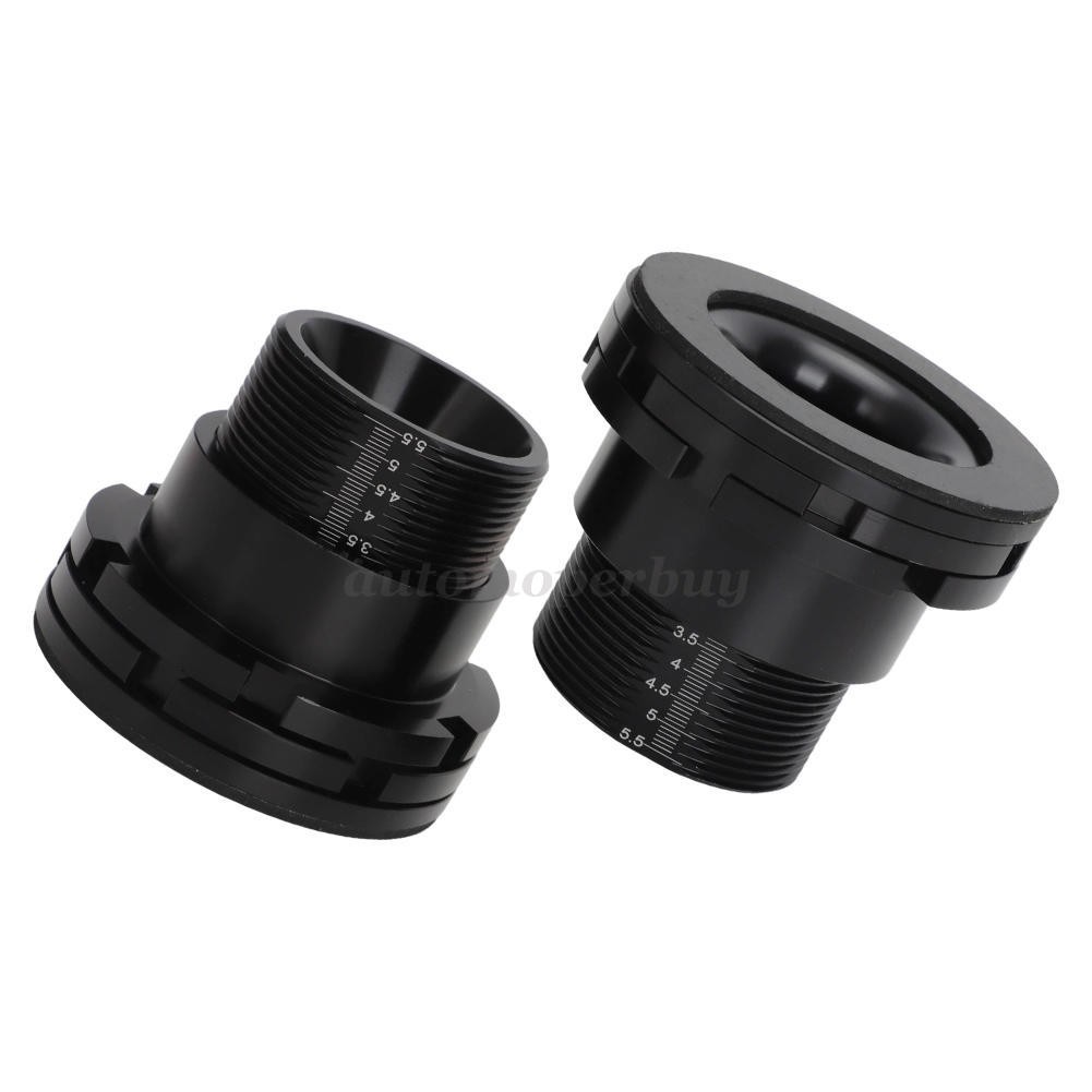 Pair 20-50mm Height Adjustable Rear Spring Perche Lowering For BMW E36, E46 & M3