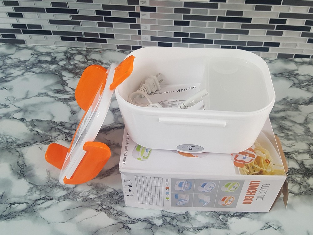 EBH-01 Electric Heating Lunch Box Light Blue