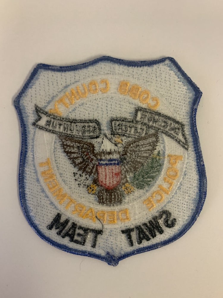 COBB COUNTY SWAT TEAM PATCH
