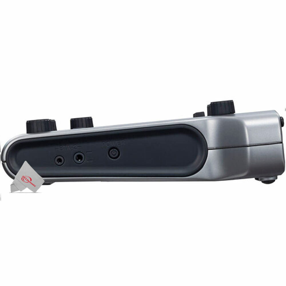 Zoom PodTrak P4 Portable Multitrack Podcast Recorder