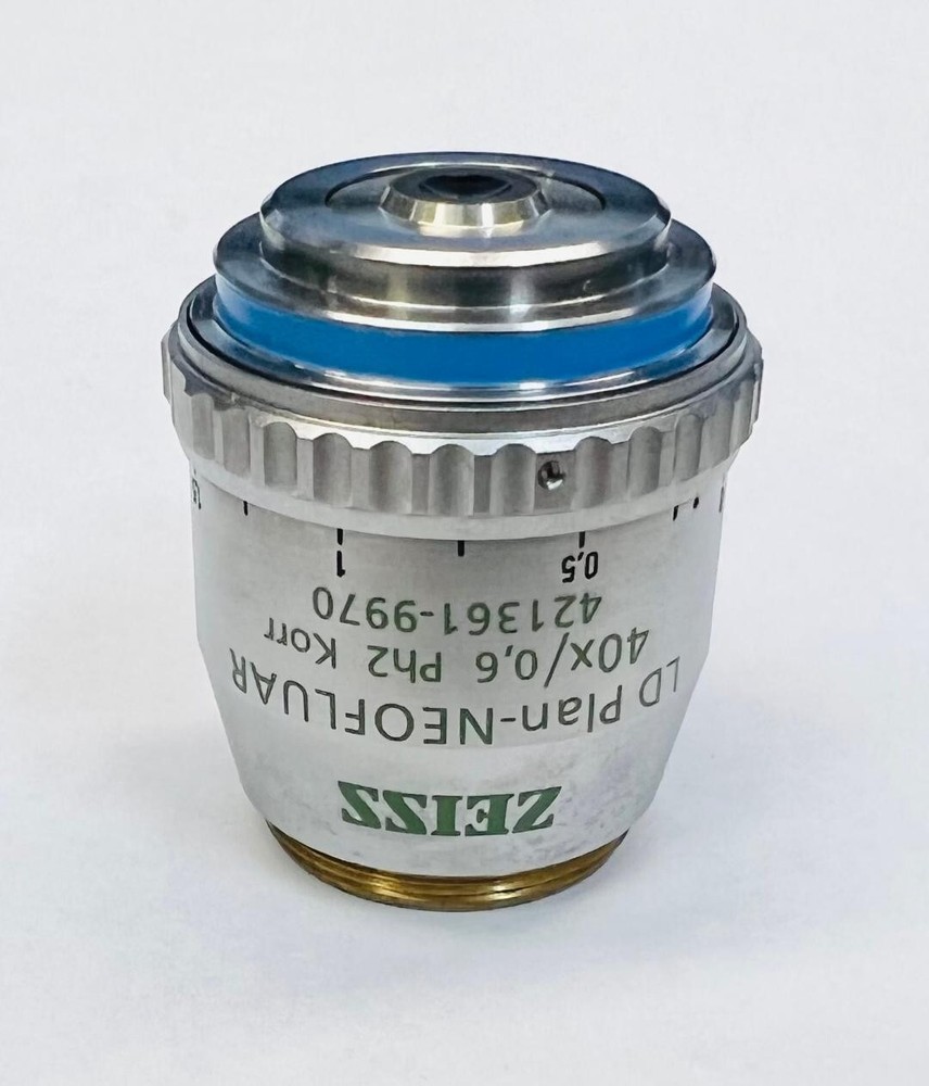 Zeiss Microscope Objective LD Plan-NEOFLUAR 40x Ph2 w Correction M27 421361-9970