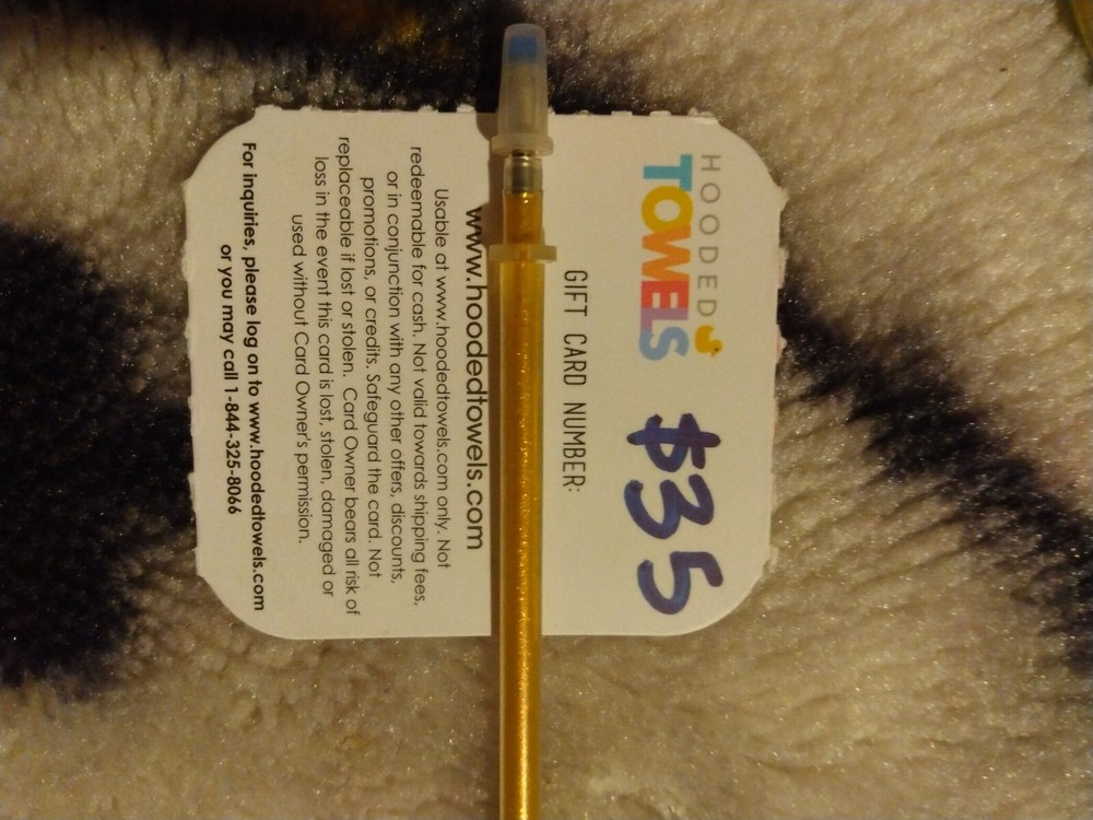 $35 gift card for kids