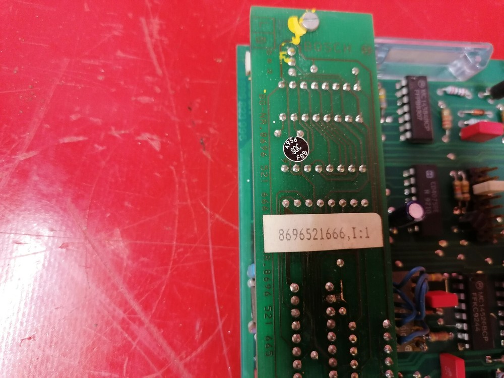 BOSCH CONTROL CARD-E 8 698 823 996