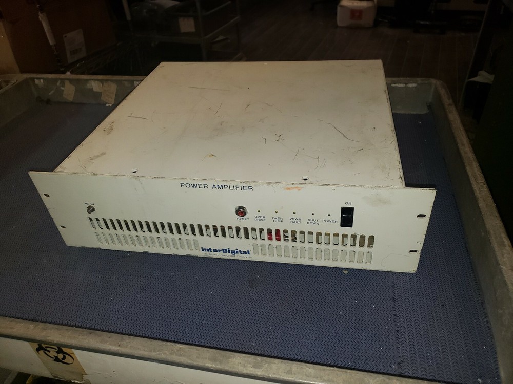 MA-COM RF Power Amplifier Interdigital PP24516-C or CPA-121-WBA