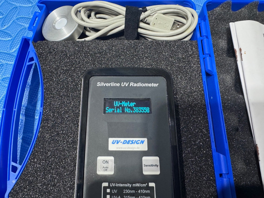 UV-Design UV-A Silverline RADIOMETER