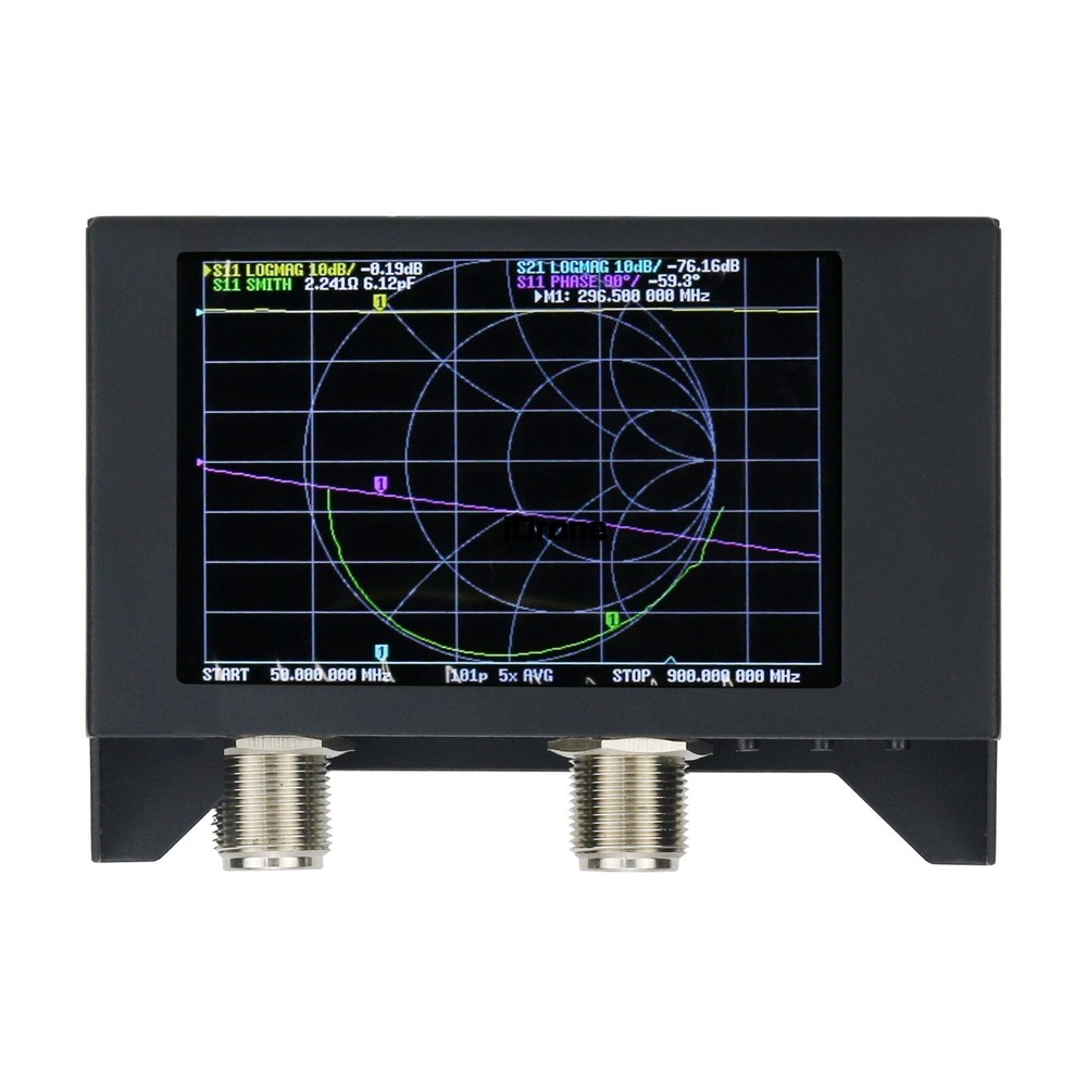 50kHz-3GHz Vector Network Analyzer Meter Antenna Analyzer Featuring 4" Display