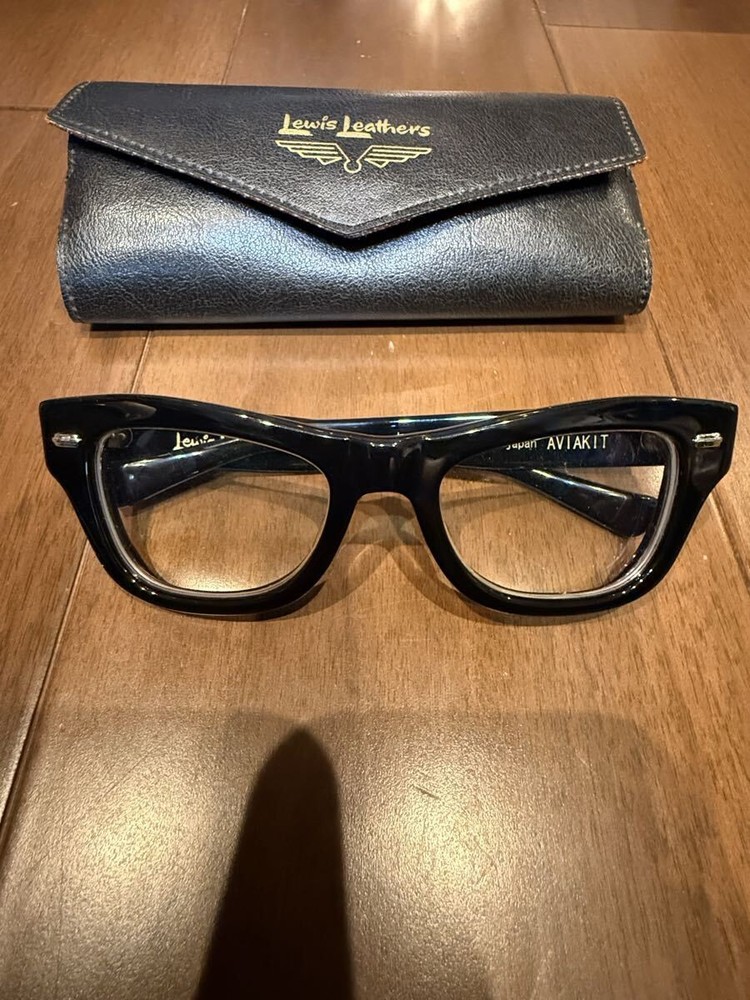 Effector Lewis Leather Glasses