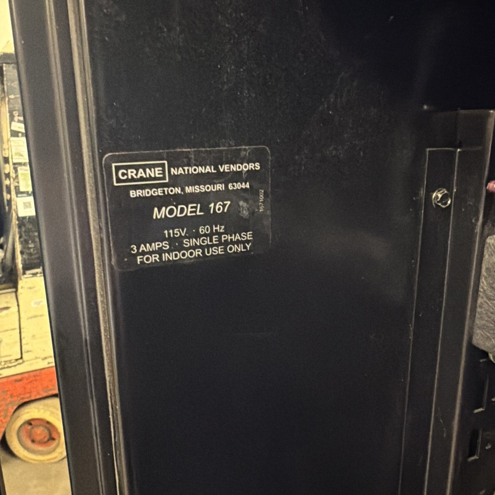 National Snack Vending Machine