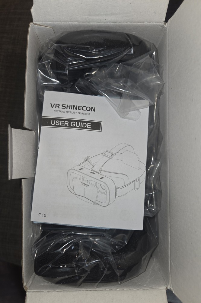 VR Shinecon Virtual Reality Glasses - New Never Used
