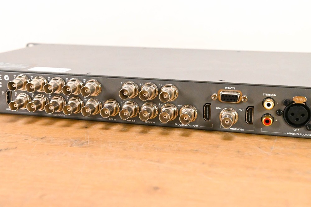 Blackmagic Design ATEM 1 M/E Production Studio 4K CG01ZUD